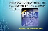 Programa Internacional de Evaluación de Los Alumnos