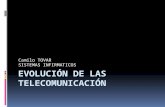 Evolución de Las Telecomunicación (1) [Autoguardado]