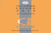 Fundación Encuentro-Informe España 2013