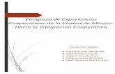 Congreso de Experiencias Cooperativas de La Ciudad de México
