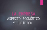 LA EMPRESA ASPECTO ECONOMICO Y JURIDICO.ppt