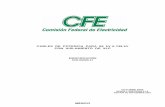 especificacion CFE E0000-17