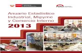 Anuario Estadistico Mype 2013