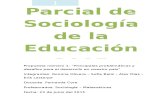 Sociología de la educacion