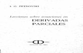 Lecciones Sobre Ecuaciones en Derivadas Parciales - Petrovski