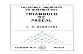 Triangulo de Pascal