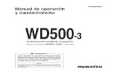 WD500-3 Manual de Operacion y Mantenimiento (1)