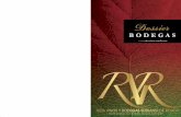 Dossier Bodegas RVR Ruta del Vino de Ronda 2015