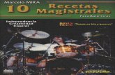 Drums - Marcelo Mira - 10 Recetas Magistrales