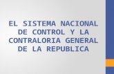 EL SISTEMA NACIONAL DE CONTROL Y LA CONTRALORIA GENERAL DE LA REPUBLICA
