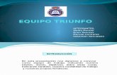 Equipo Triunfo Power Point