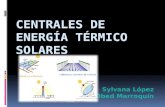 Centrales de Energía Térmico Solares