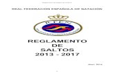 Reglamento de Saltos 2013-2017