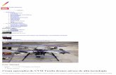 Crean egresados de UVM Tuxtla drones aéreos de alta tecnología