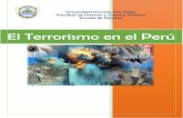 Terrorismo en EL PERU Monografia