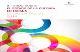 El Estado de La CulEl Estado de la cultura en España. tura en España. La Salida Digital