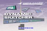 Catia 4 - Dynamic Sketcher