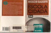 Moacir Gadotti-Escola Cidada.
