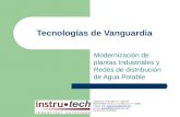 Tecnologias de Vanguardia Para Automatizacion de Su Planta