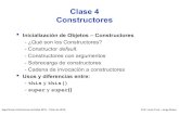 CLASE 4.1 - Constructores