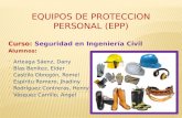 Equipos de Proteccion Personal (Epp)