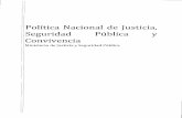 Politica Nacional de Justicia, Seguridad Publica y Convivencia(Oficial) (1)