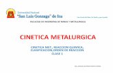 Cinetica Metalurgica