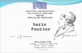 Serie de Fourier Jose Ramos