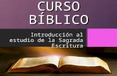 Curso Biblico Introduccion