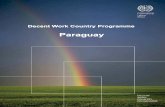 Programa Nacional Del Trabajo Decente - Paraguay ONU