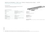 Btcs003-Patch Panel Cat 6a