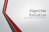 Algoritmo Evolutivo