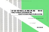 Problemas de Ecuaciones Diferenciales - 5ta Edición - J. C. Lucena y J. L Nuñez