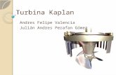Turbina Kaplan Presentacion