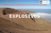 Explosivos Introduccion Historia y Glosario