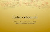 VMBY Latin Coloquial 1
