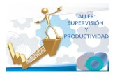Taller de Supervision y Productividad