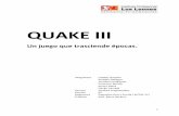 Trabajo Grupal - Quake III