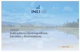 JUNIN - Boletin de Indicadores Demograficos, Sociales y Economicos_JUNÍN