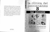 Las Psicosis - Gabriel Lombardi