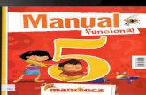 Libro Manual Funcional 5 Partematematica