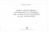 Diccionario (1) LACANIANO