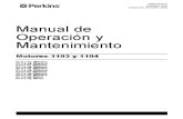 Manual Perkins Serie 1103 1104