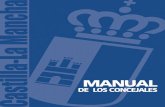 Manual de Los Concejales de Castilla-la Mancha