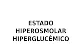 Coma Hiperosmolar