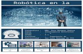 13. Robotica en La Medicina