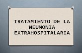 Tratamiento de Neumonia