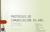 Protocolo de Comunicación Rs-485