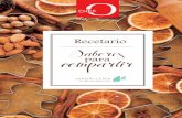 Chef Oropeza - Recetario Sabores Para Compartir