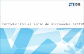 Introduccion Al Radio NR8120